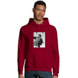 Fortitude - "Everyday Hero" Hoodie Burgundy 3