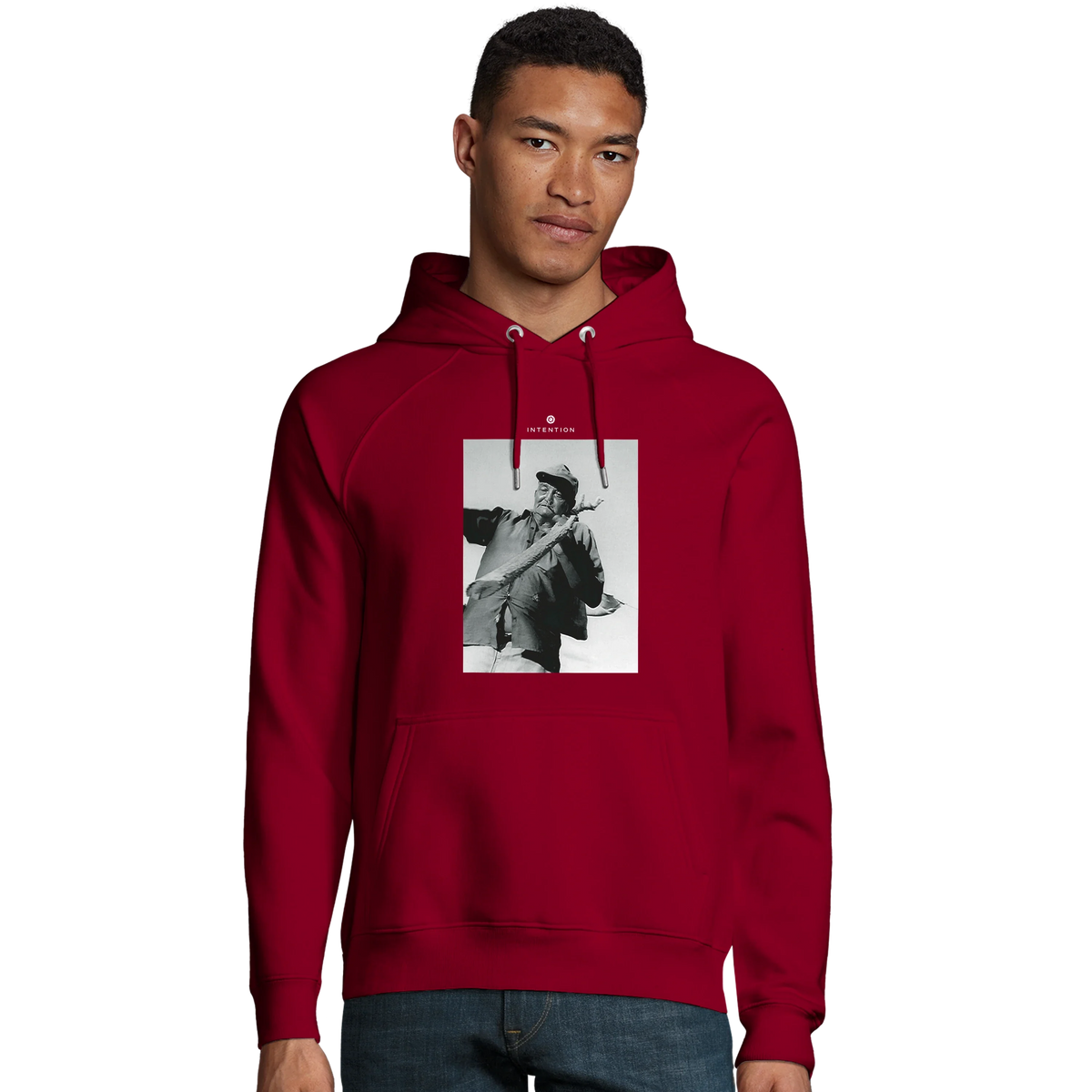 Fortitude - "Everyday Hero" Hoodie Burgundy 3
