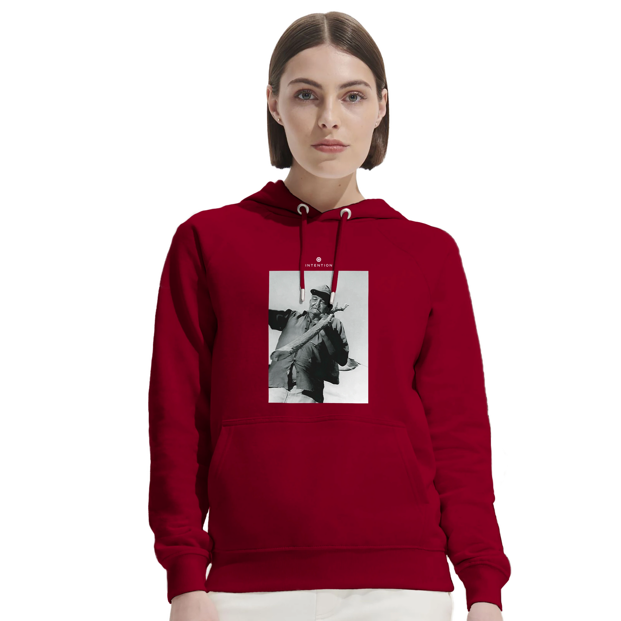 Fortitude - "Everyday Hero" Hoodie Burgundy 4