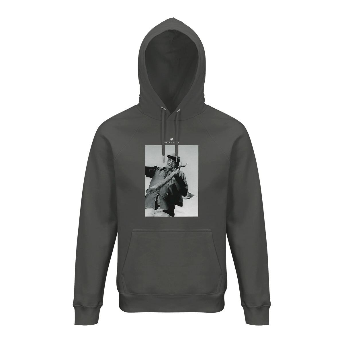 Fortitude - "Everyday Hero" Hoodie charcoal melange 1