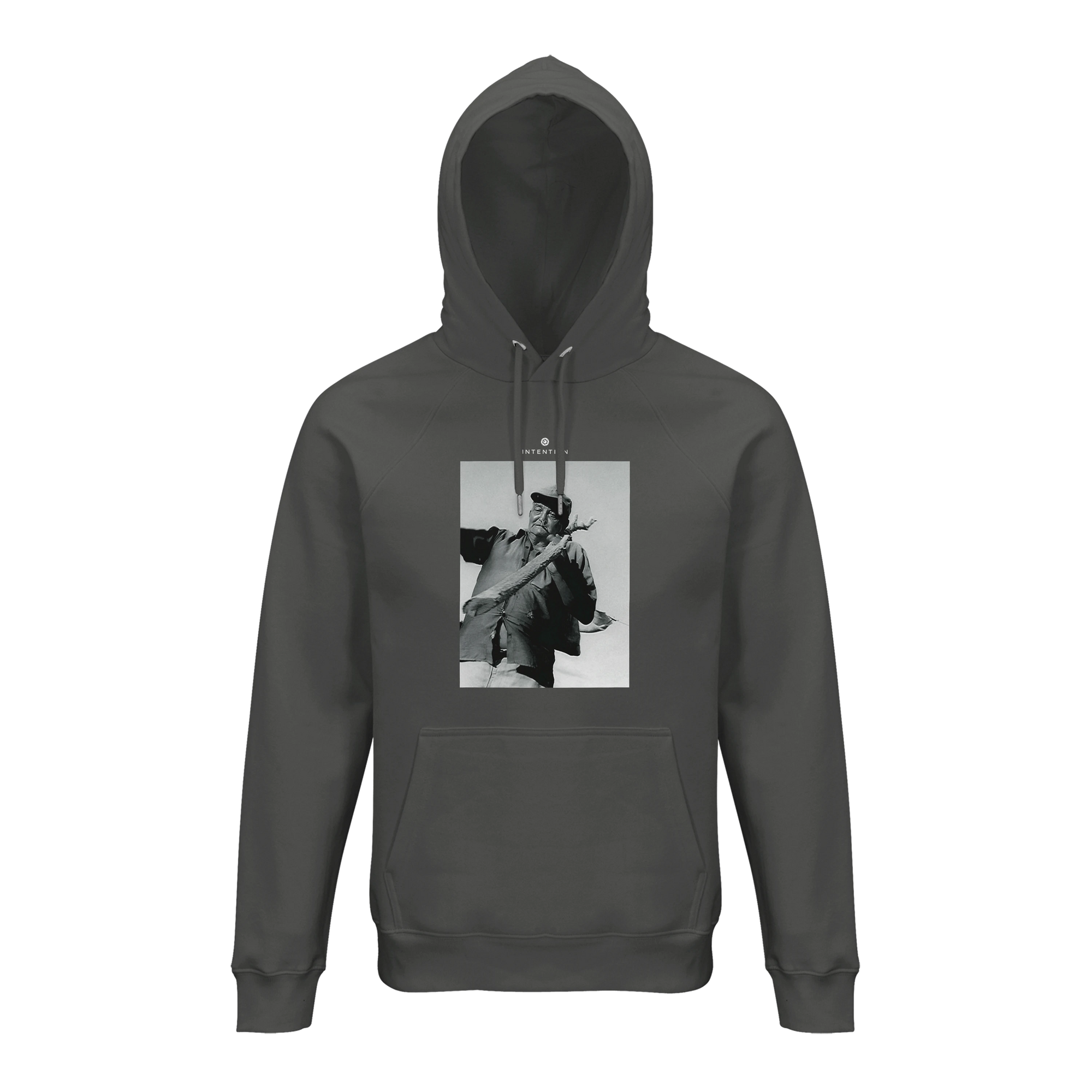 Fortitude - "Everyday Hero" Hoodie charcoal melange 1