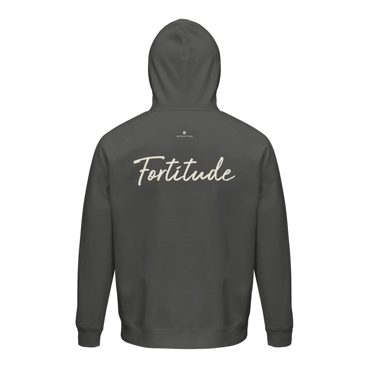 Fortitude - "Everyday Hero" Hoodie charcoal melange 2
