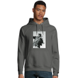 Fortitude - "Everyday Hero" Hoodie charcoal melange 3