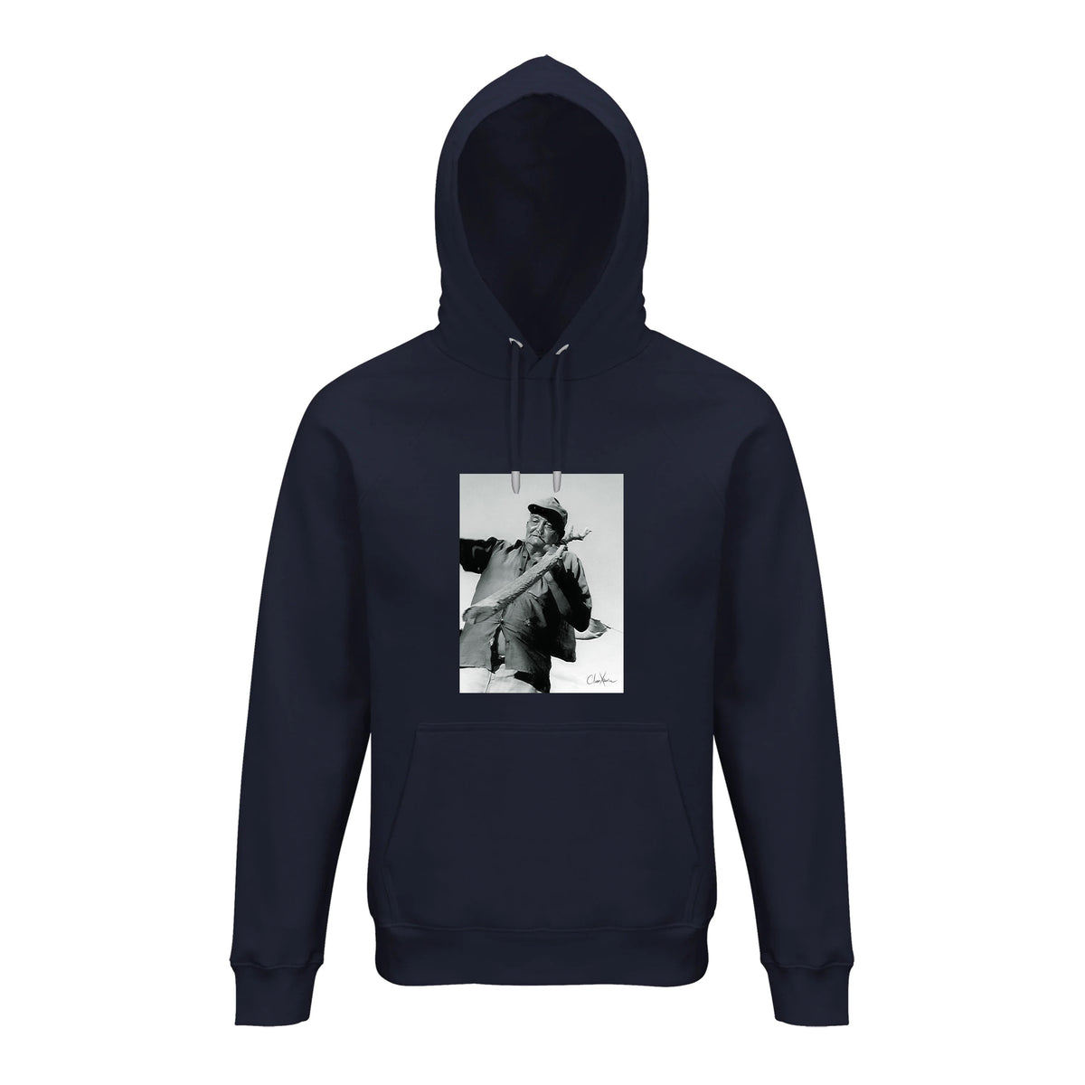 Fortitude - "Everyday Hero" Hoodie French Navy 1