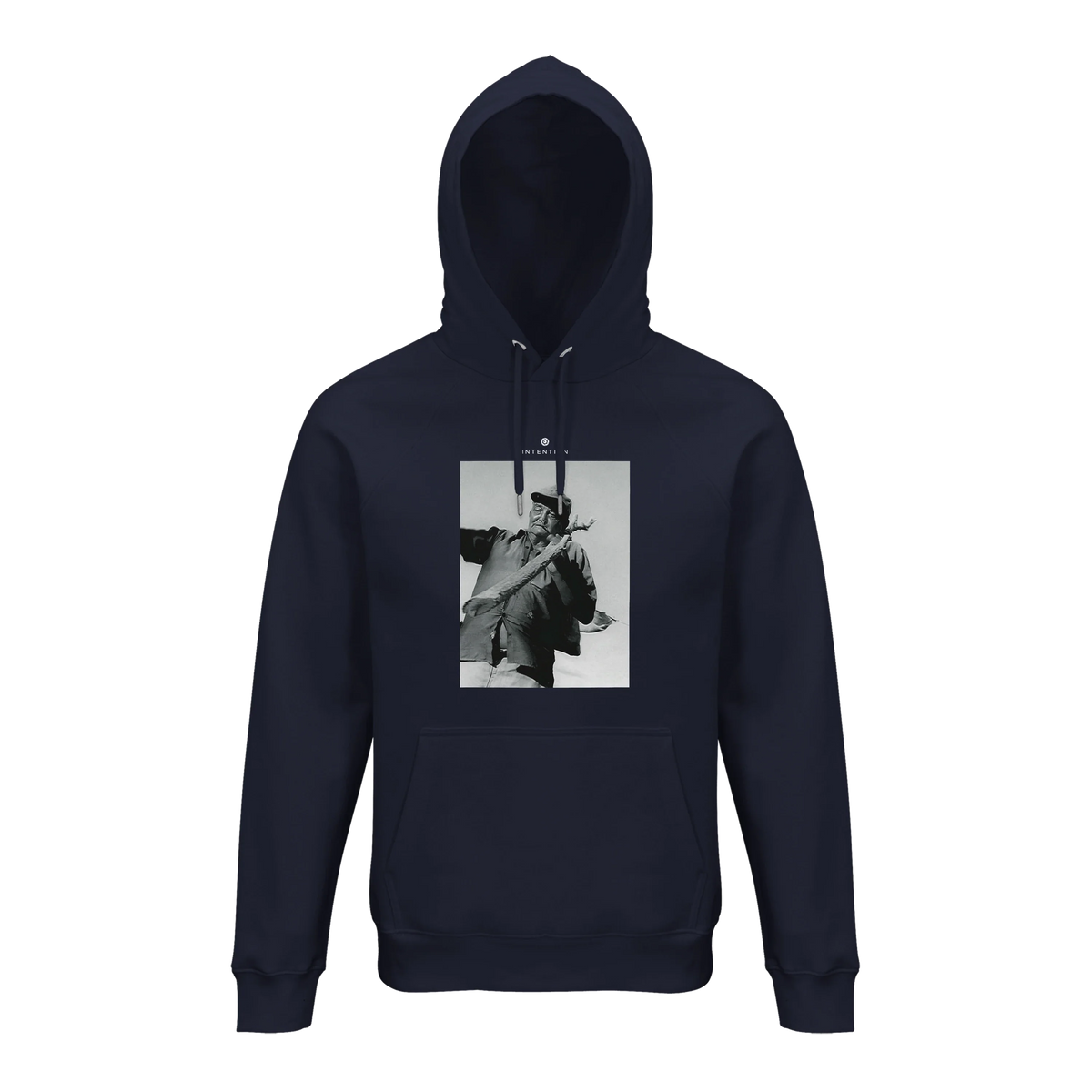 Fortitude - "Everyday Hero" Hoodie French Navy 1