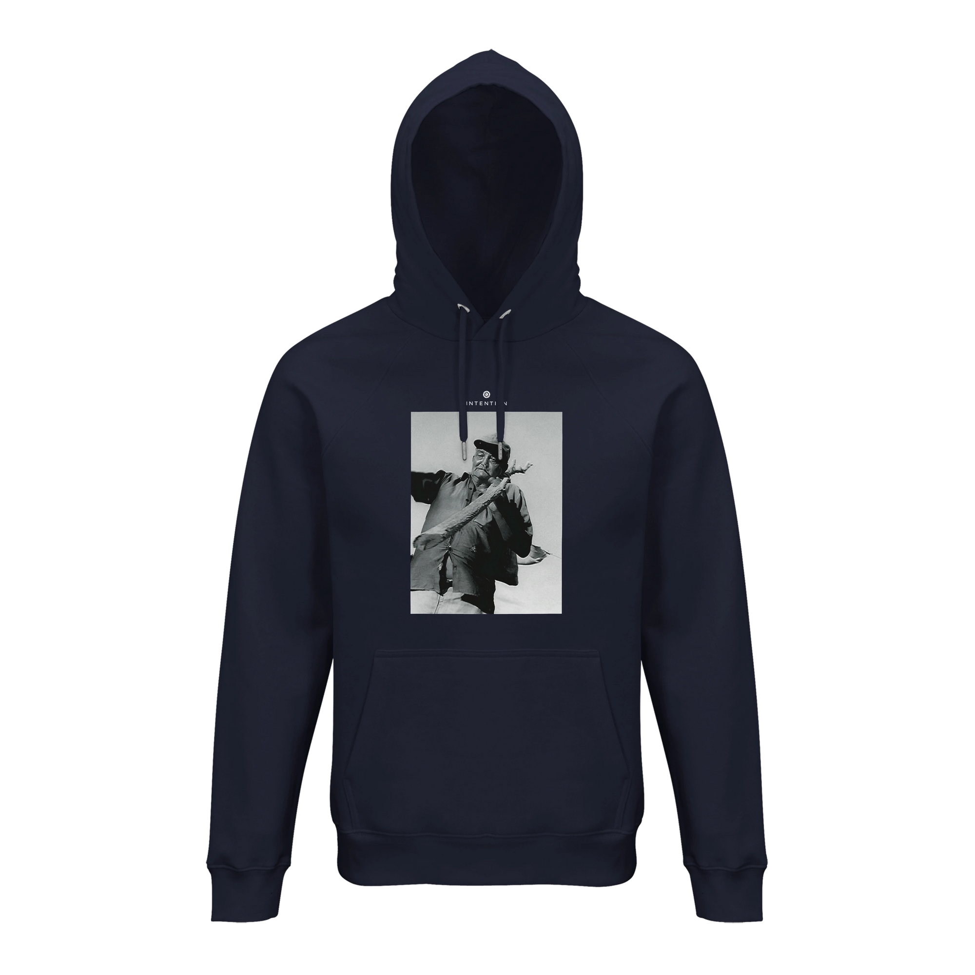 Fortitude - "Everyday Hero" Hoodie French Navy 1