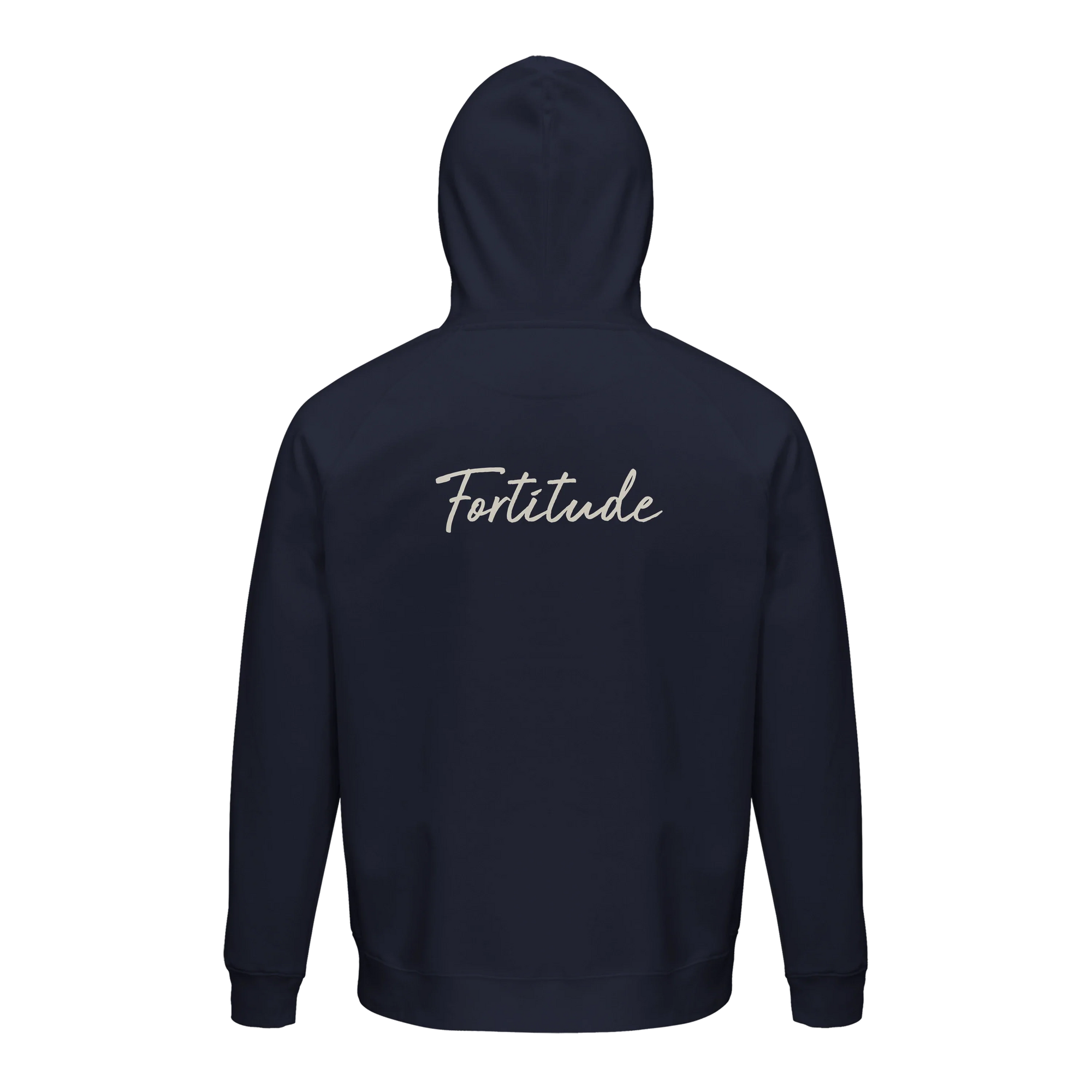 Fortitude - "Everyday Hero" Hoodie French Navy 2