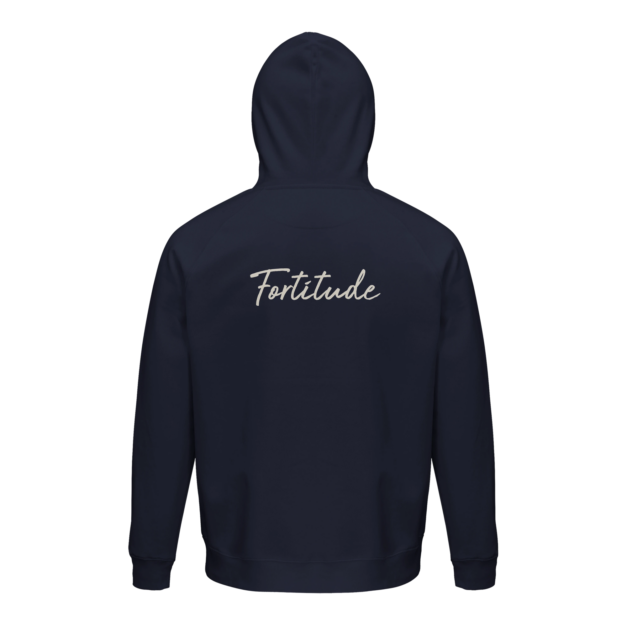 Fortitude - "Everyday Hero" Hoodie French Navy 2