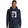 Fortitude - "Everyday Hero" Hoodie French Navy 3