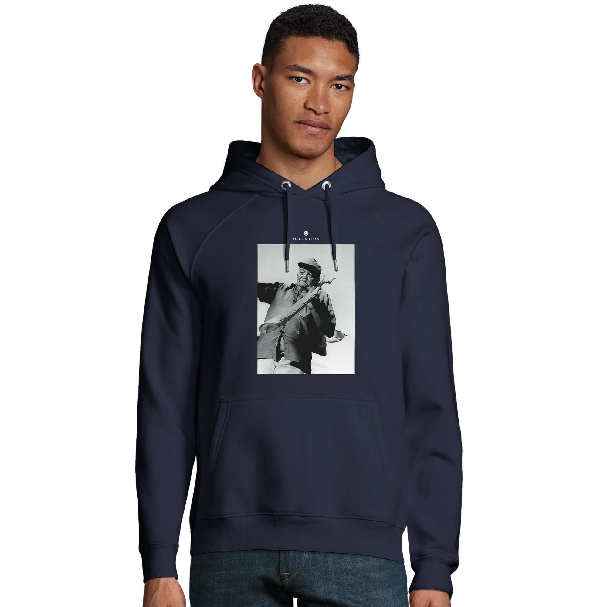 Fortitude - "Everyday Hero" Hoodie French Navy 3