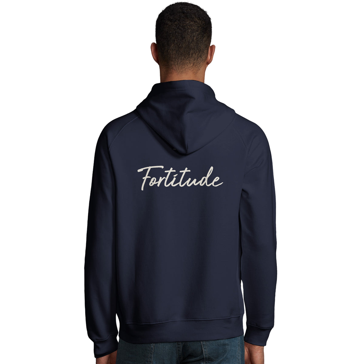 Fortitude - "Everyday Hero" Hoodie French Navy 4