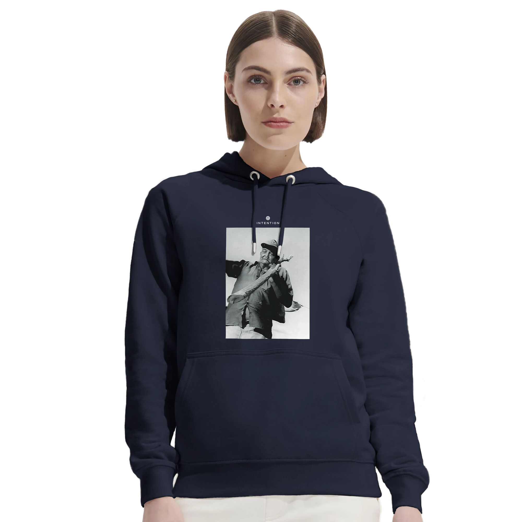 Fortitude - "Everyday Hero" Hoodie French Navy 4