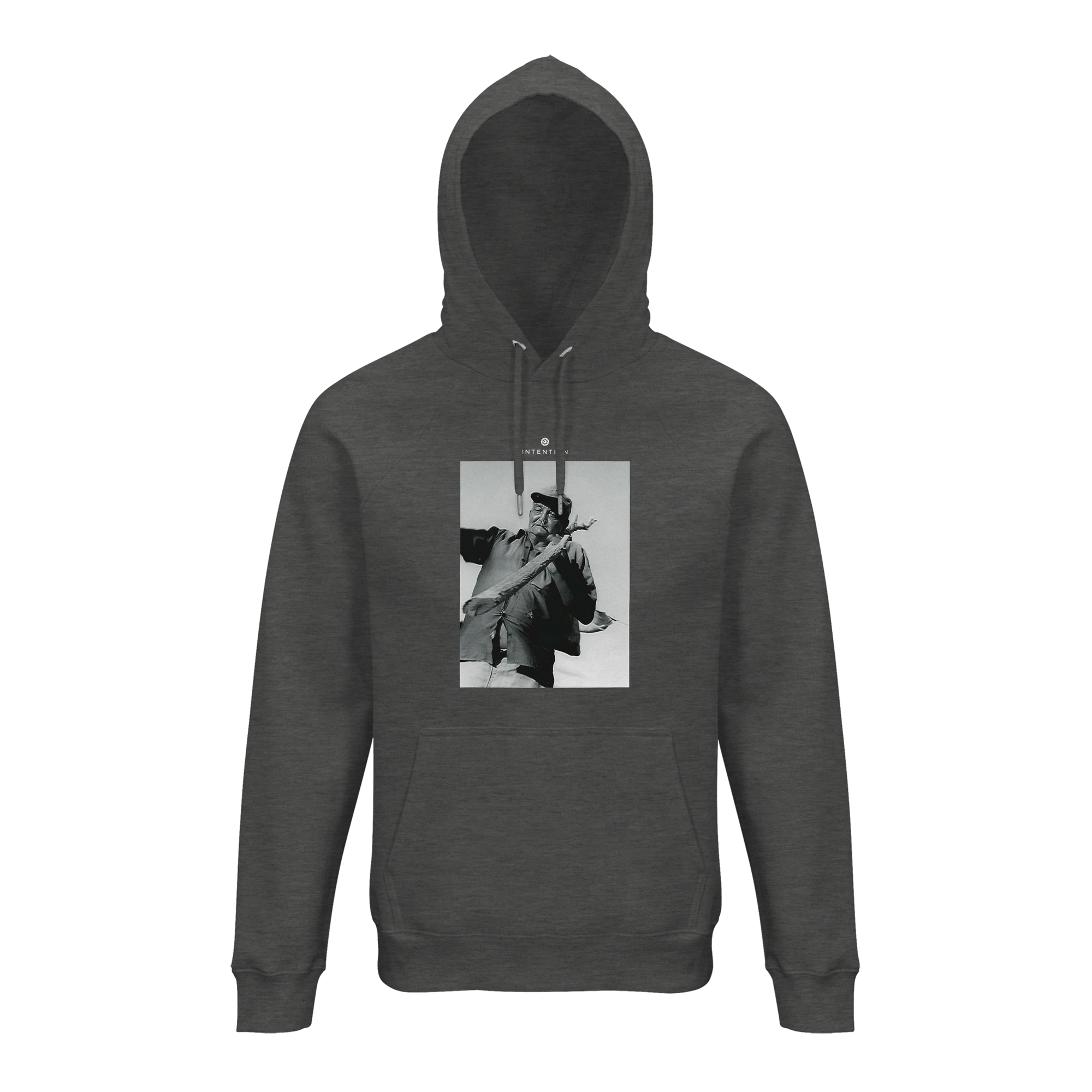 Fortitude - "Everyday Hero" Hoodie Grey Melange 1