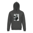 Fortitude - "Everyday Hero" Hoodie Grey Melange 1