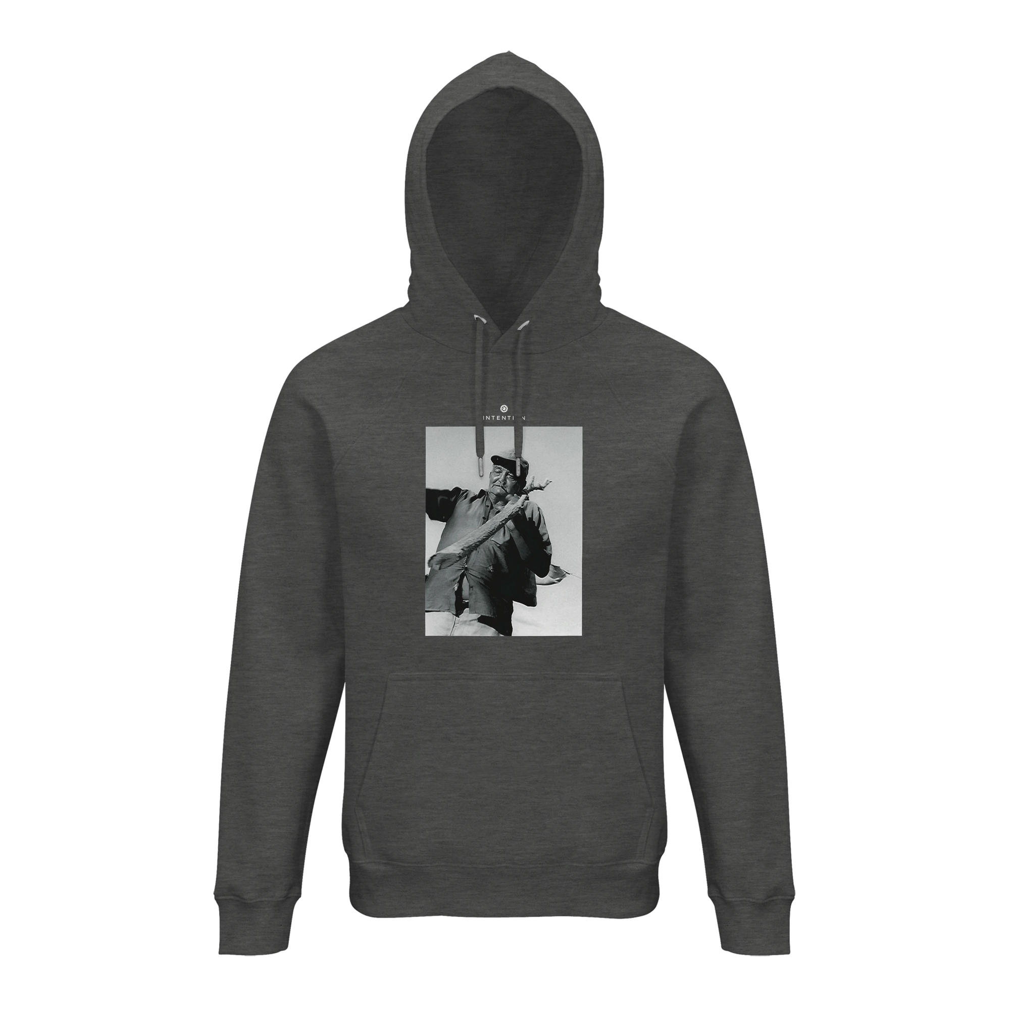 Fortitude - "Everyday Hero" Hoodie Grey Melange 1