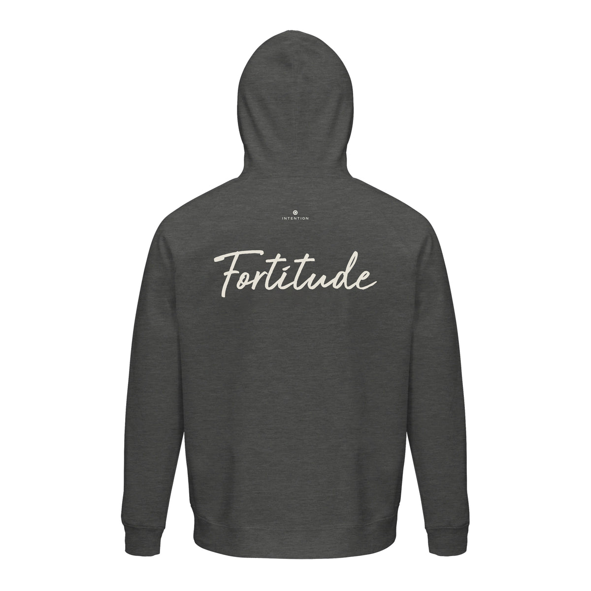 Fortitude - "Everyday Hero" Hoodie Grey Melange 2
