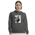 Fortitude - "Everyday Hero" Hoodie Grey Melange 4