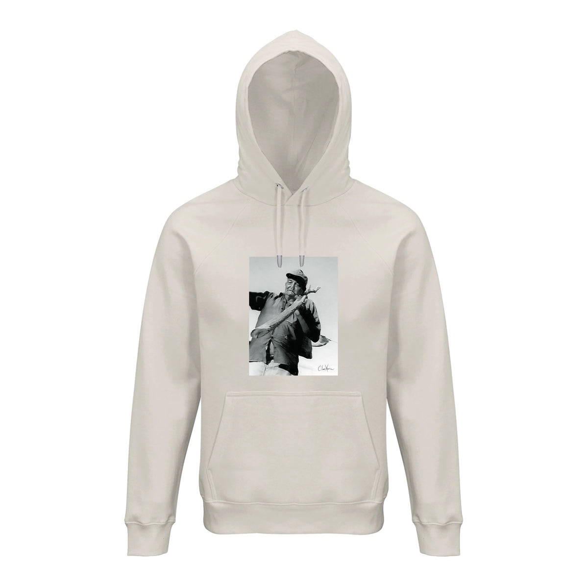 Fortitude - "Everyday Hero" Hoodie Off White 1