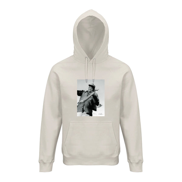 Fortitude - "Everyday Hero" Hoodie Off White 1