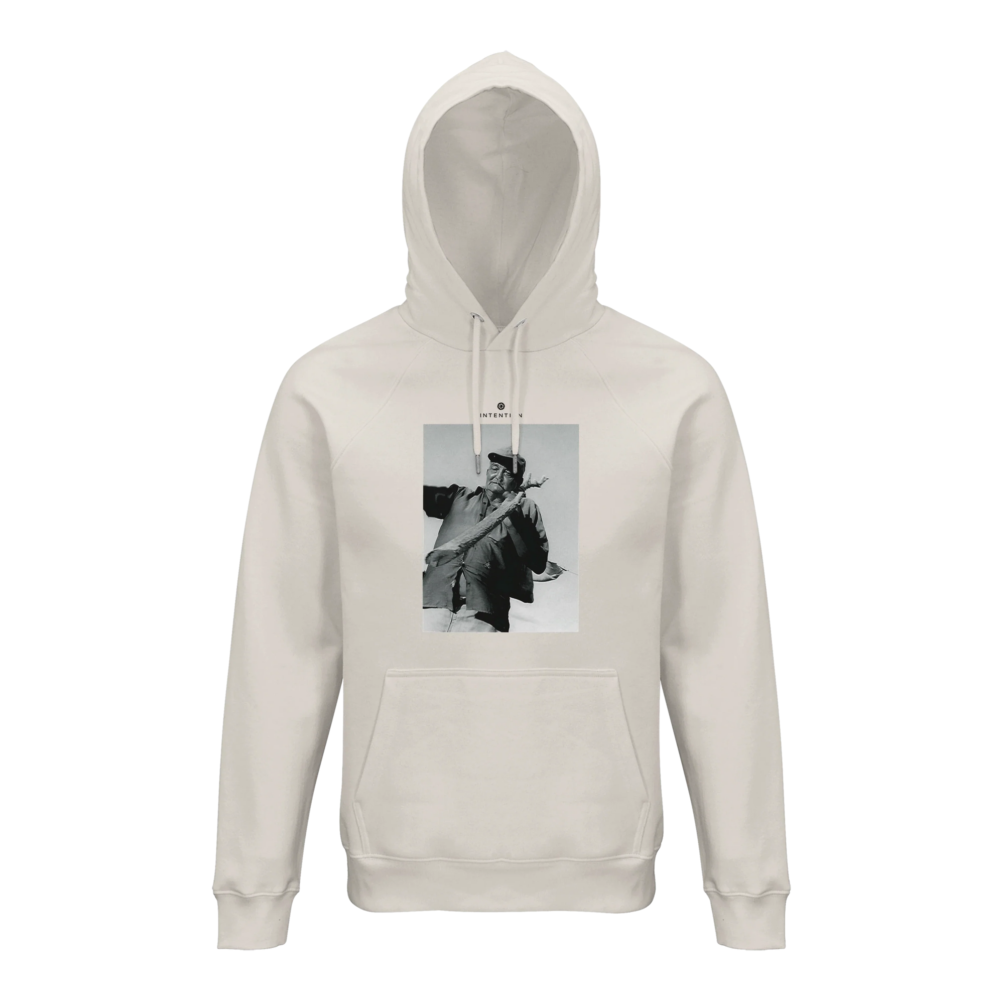 Fortitude - "Everyday Hero" Hoodie Off White 1