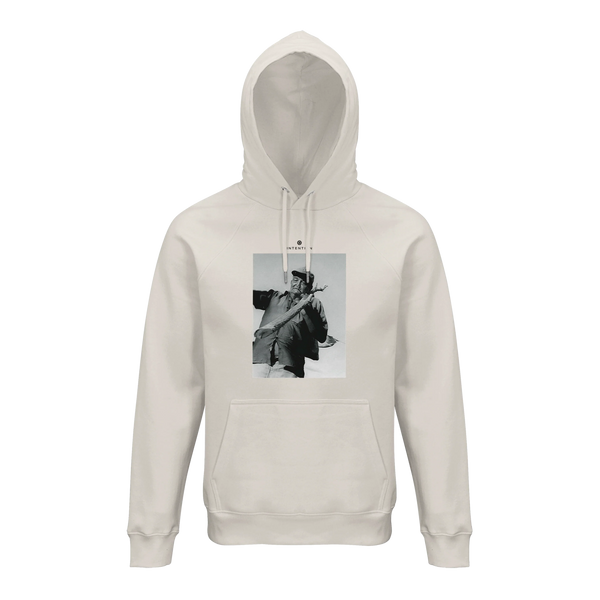 Fortitude - "Everyday Hero" Hoodie Off White 1
