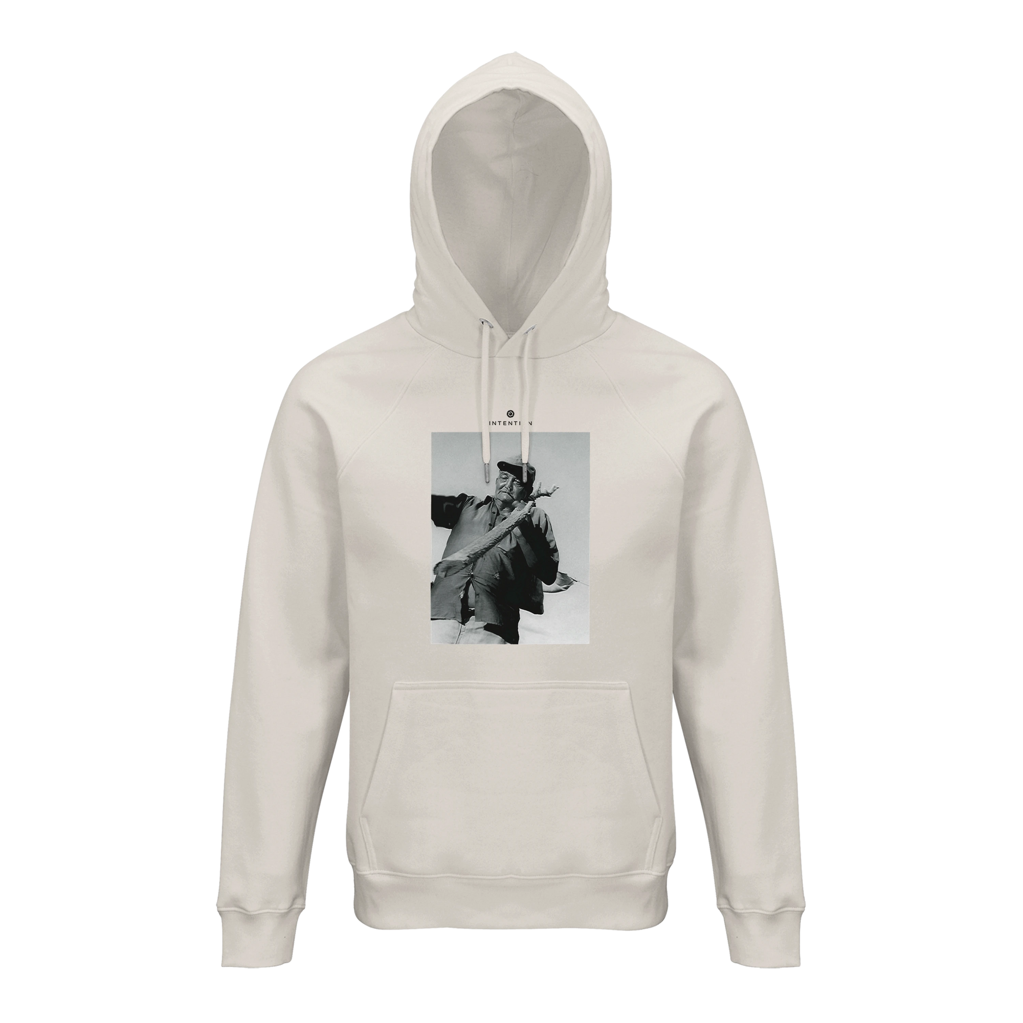 Fortitude - "Everyday Hero" Hoodie Off White 1