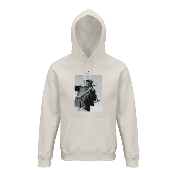 Fortitude - "Everyday Hero" Hoodie Off White 1