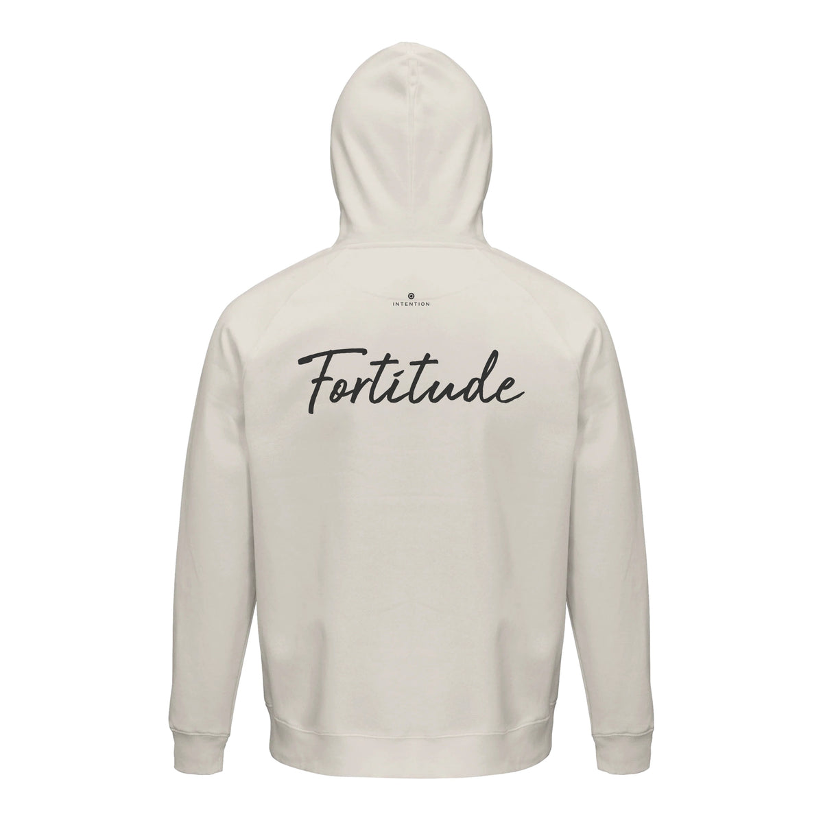 Fortitude - "Everyday Hero" Hoodie Off White 2