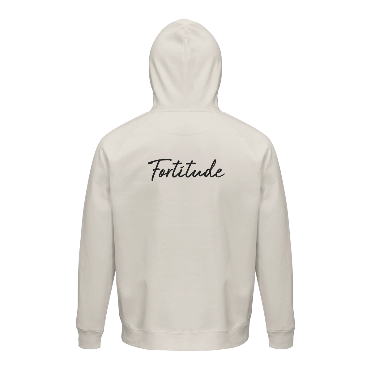 Fortitude - "Everyday Hero" Hoodie Off White 2