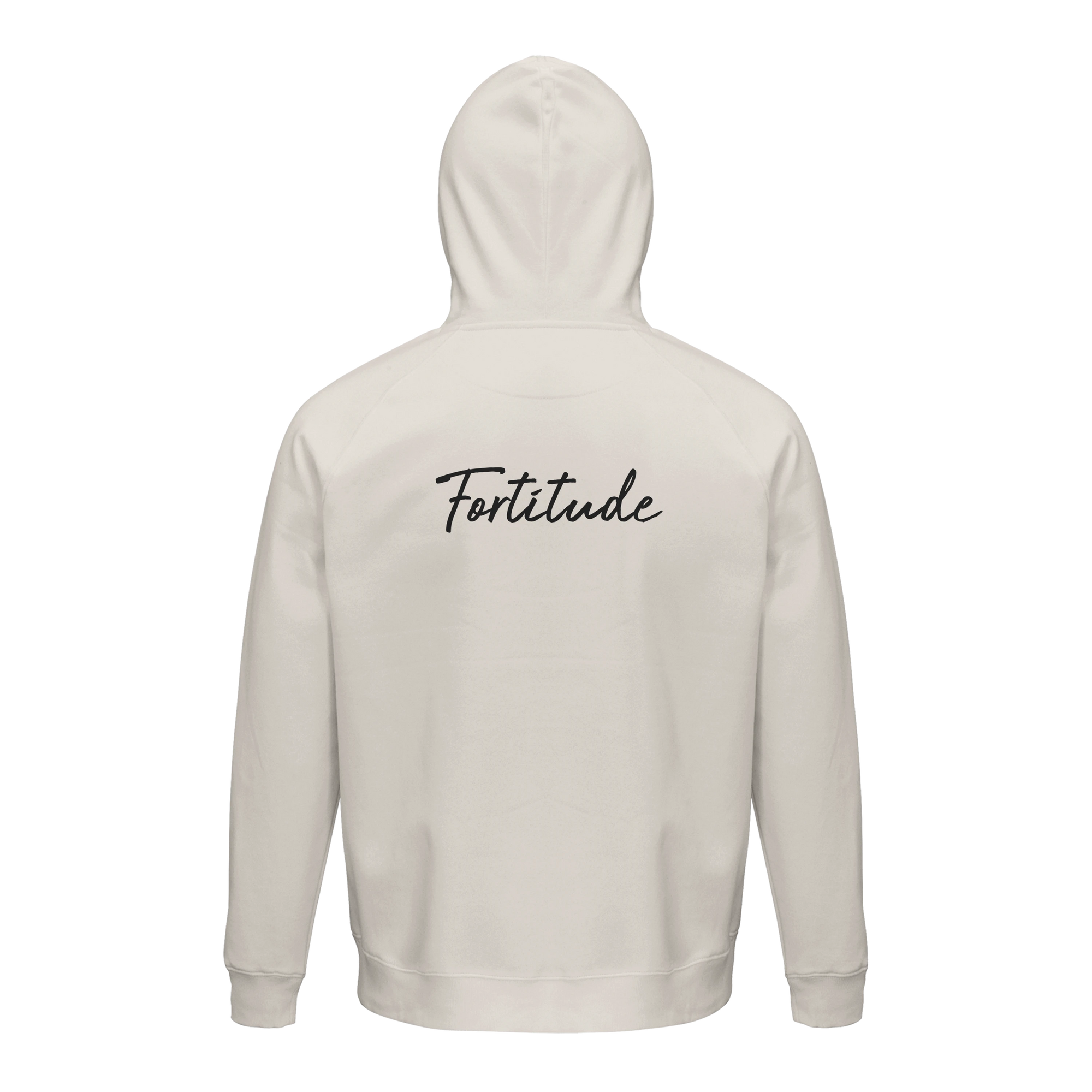 Fortitude - "Everyday Hero" Hoodie Off White 2