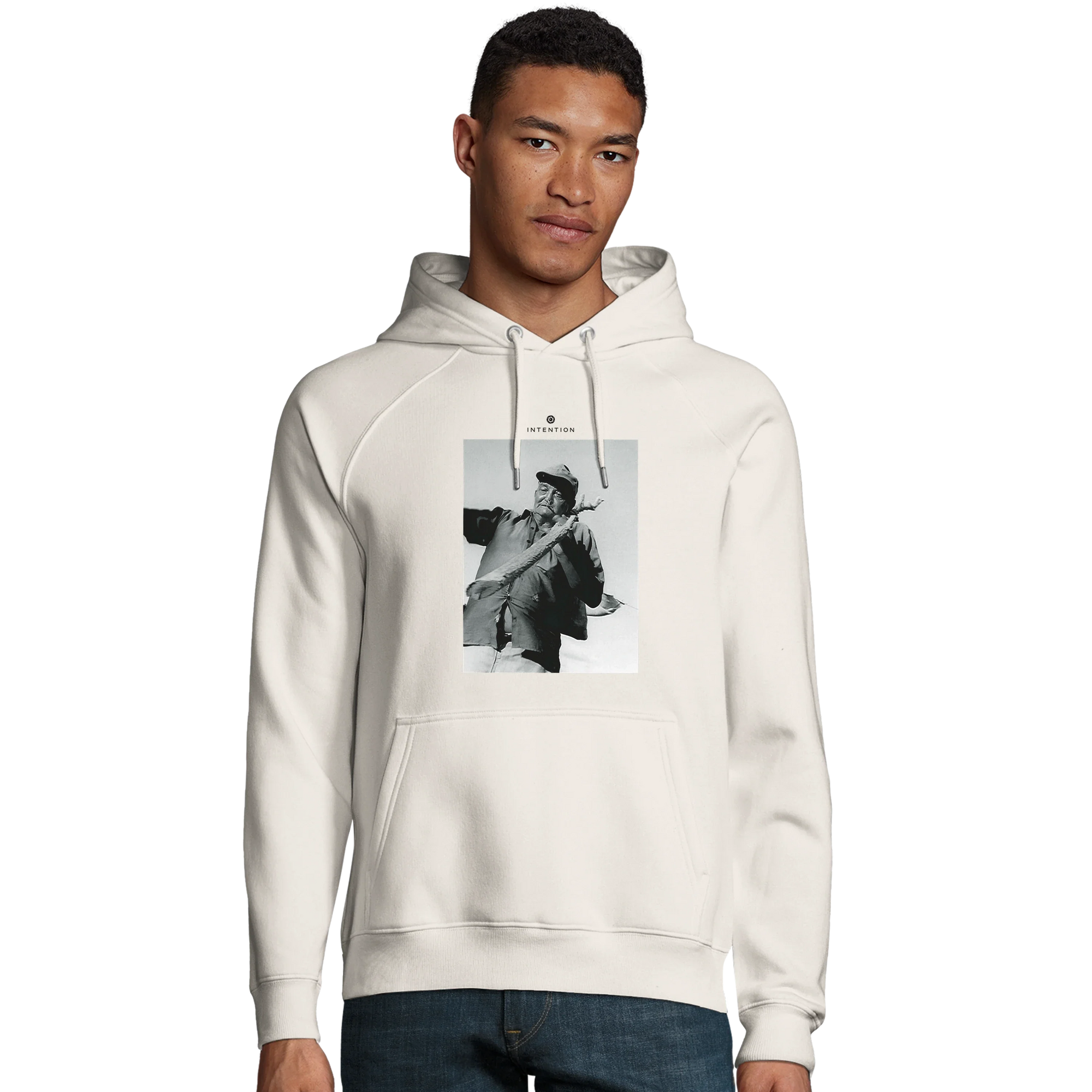 Fortitude - "Everyday Hero" Hoodie Off White 3
