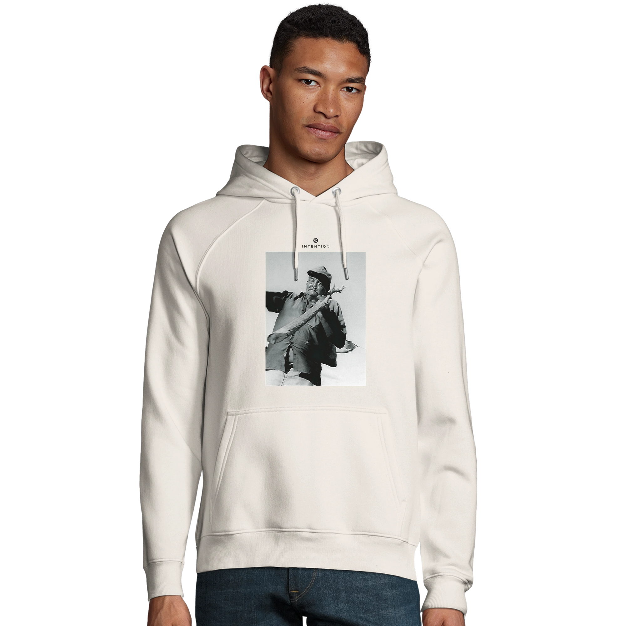 Fortitude - "Everyday Hero" Hoodie Off White 3