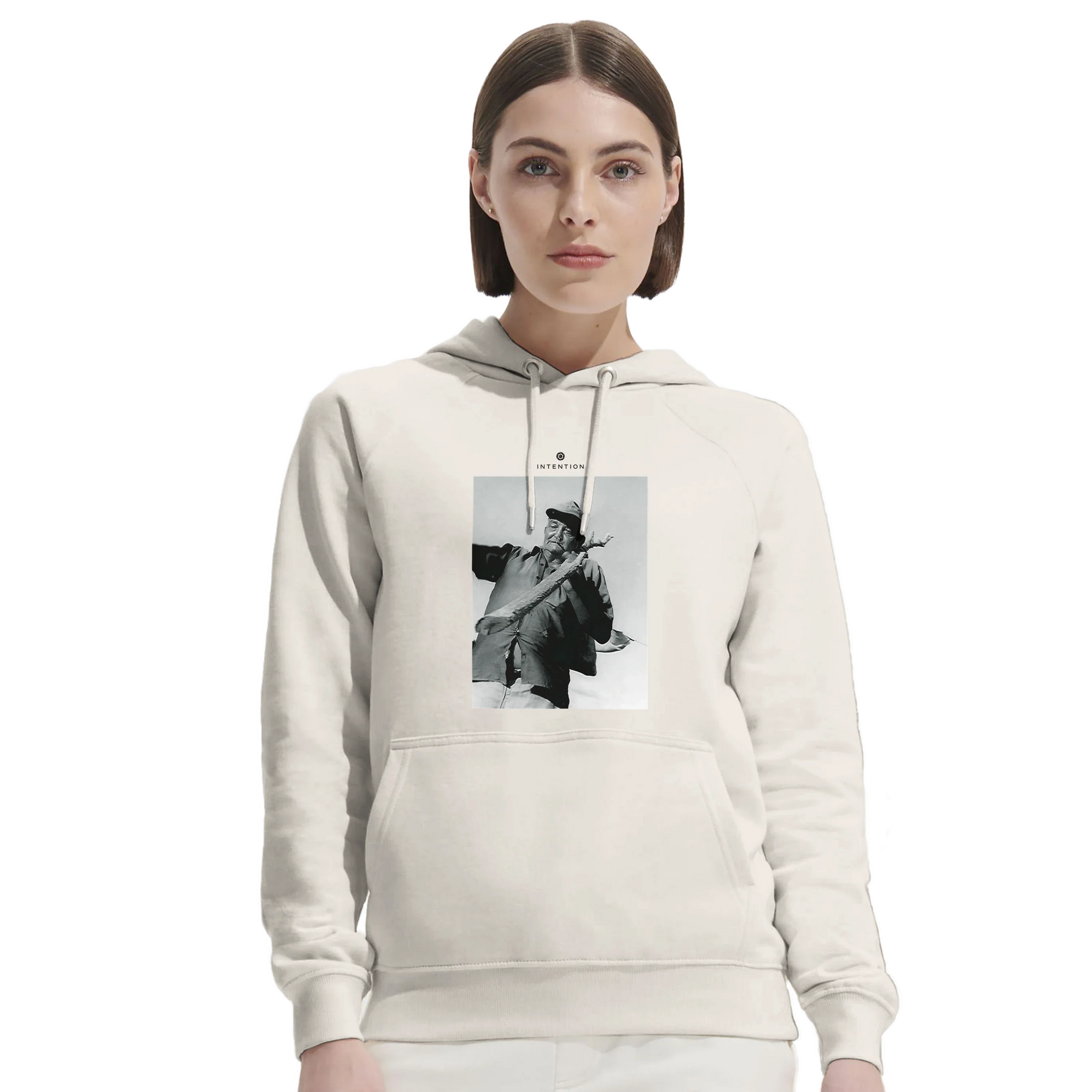 Fortitude - "Everyday Hero" Hoodie Off White 4