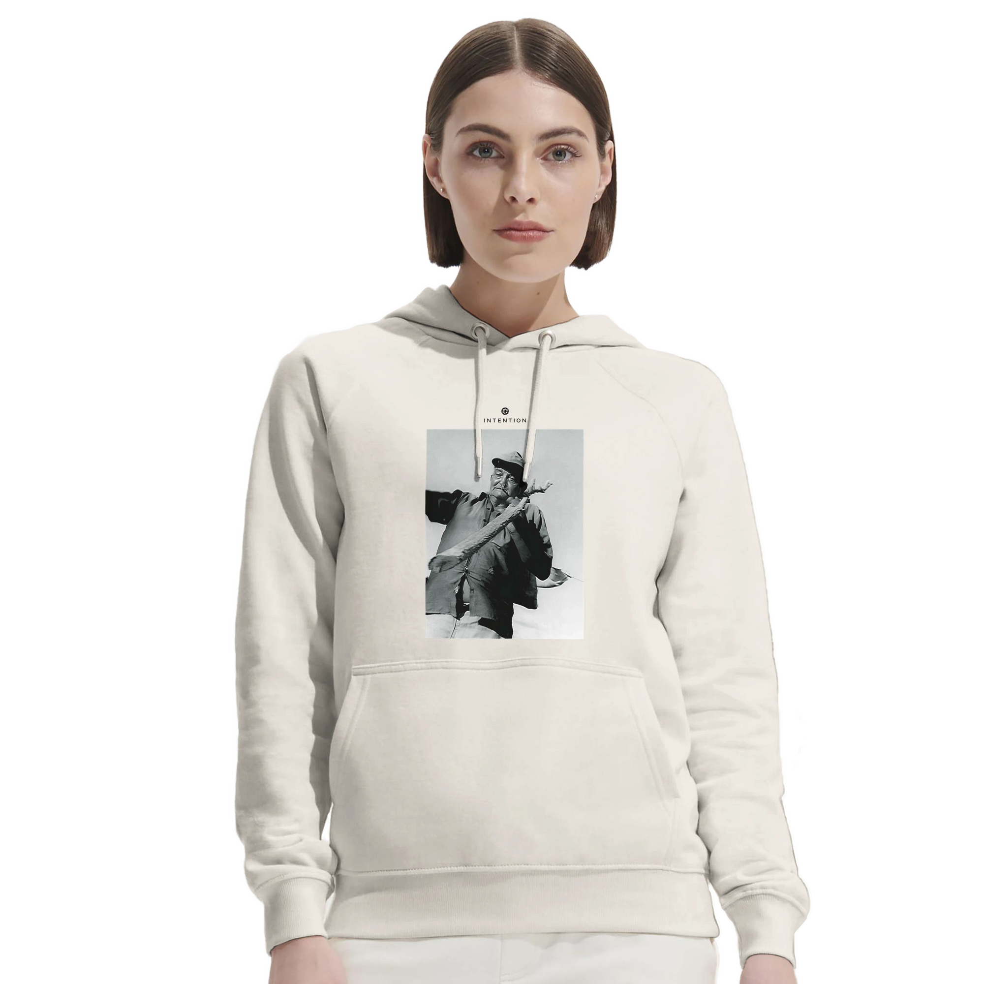 Fortitude - "Everyday Hero" Hoodie Off White 4