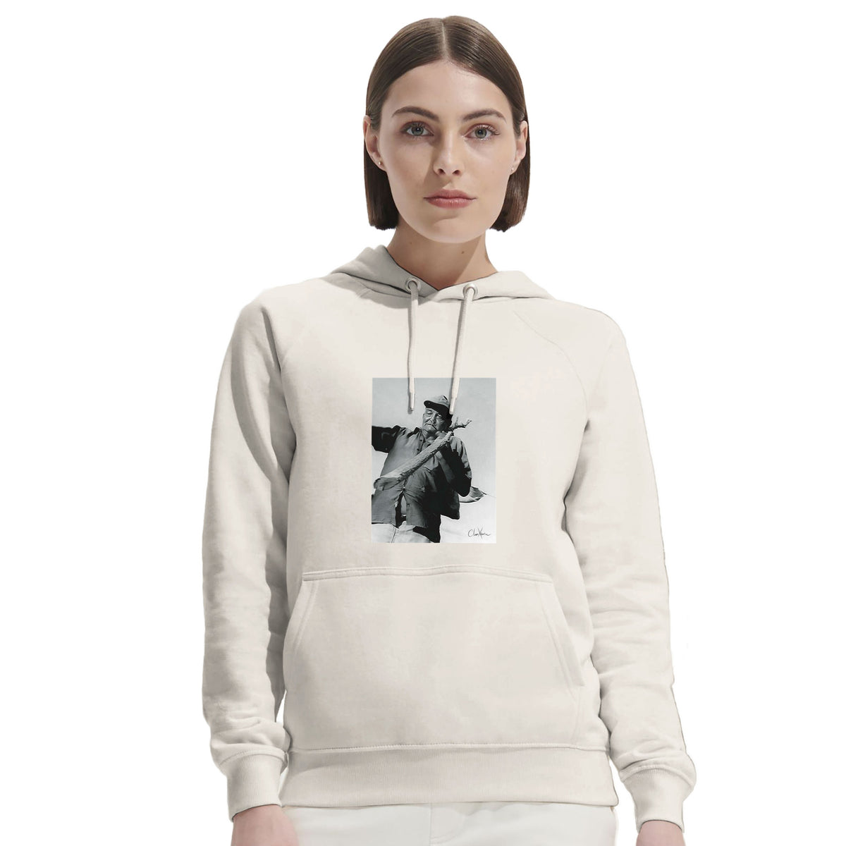Fortitude - "Everyday Hero" Hoodie Off White 5