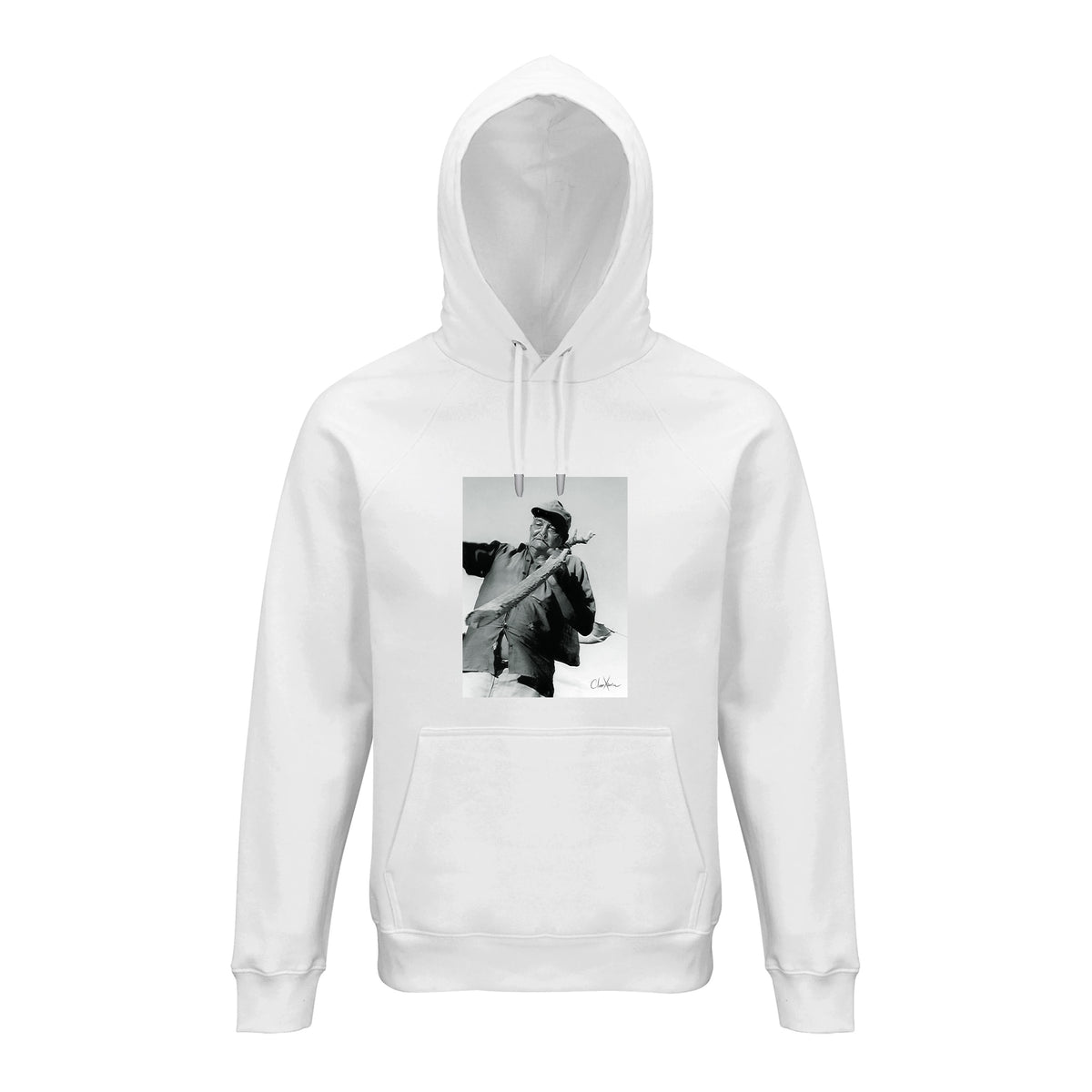 Fortitude - "Everyday Hero" Hoodie White 1