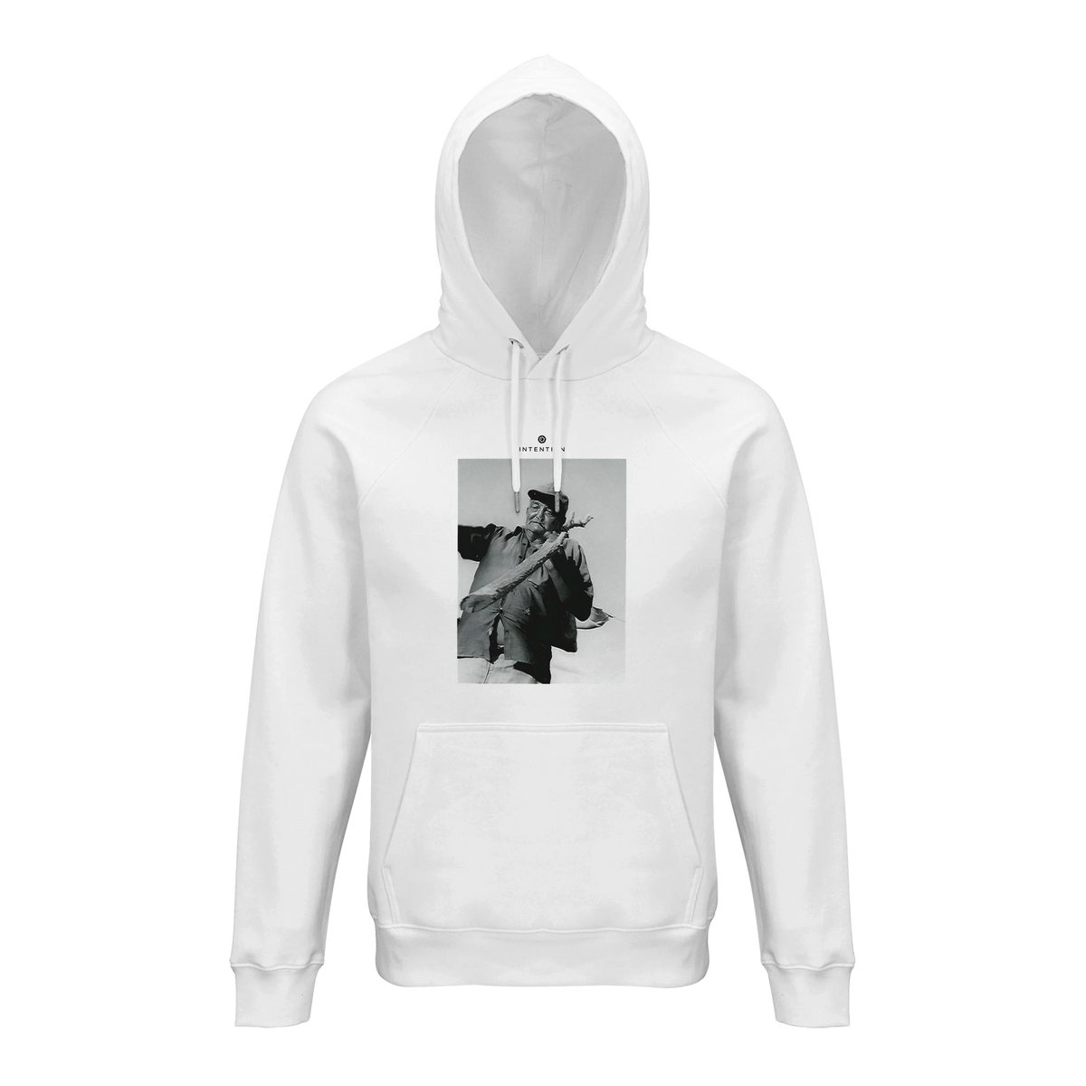Fortitude - "Everyday Hero" Hoodie White 1