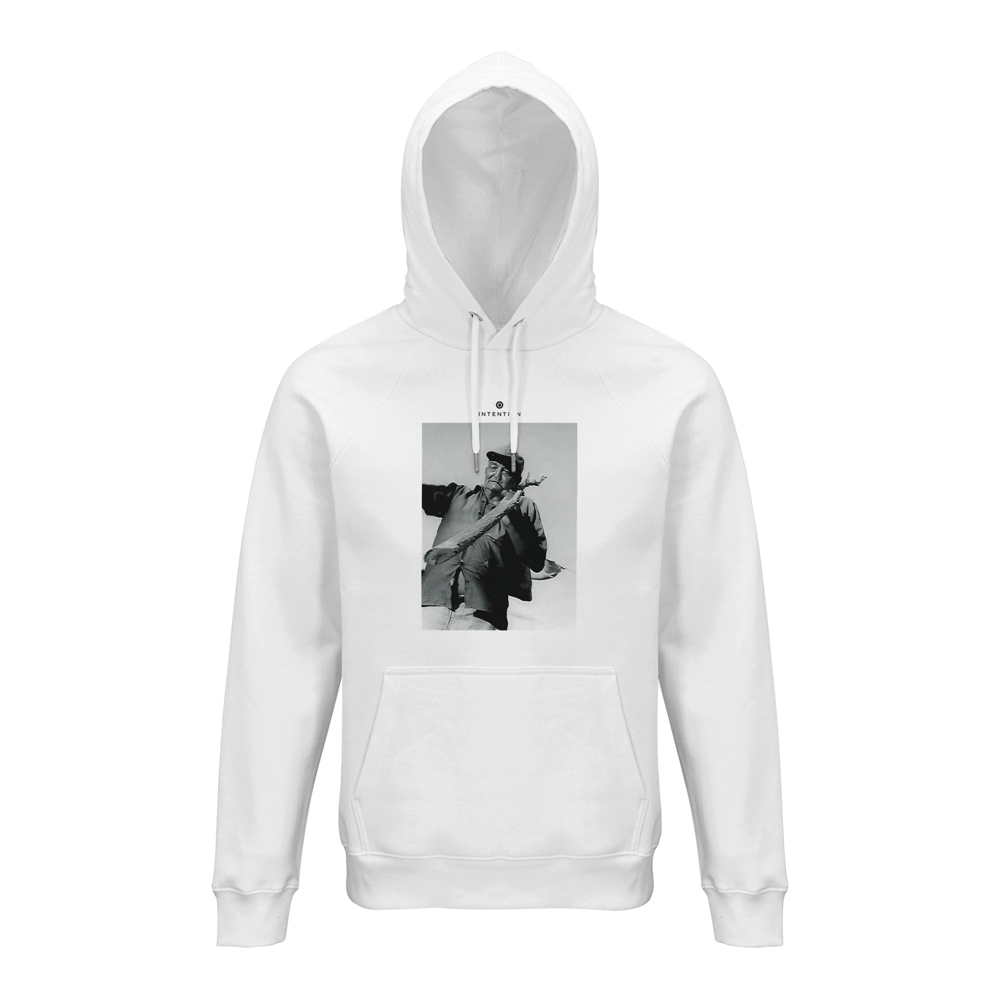 Fortitude - "Everyday Hero" Hoodie White 1