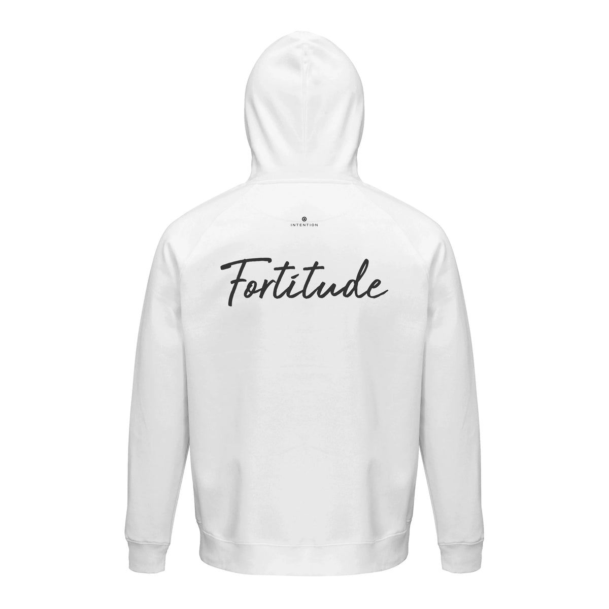 Fortitude - "Everyday Hero" Hoodie White 2