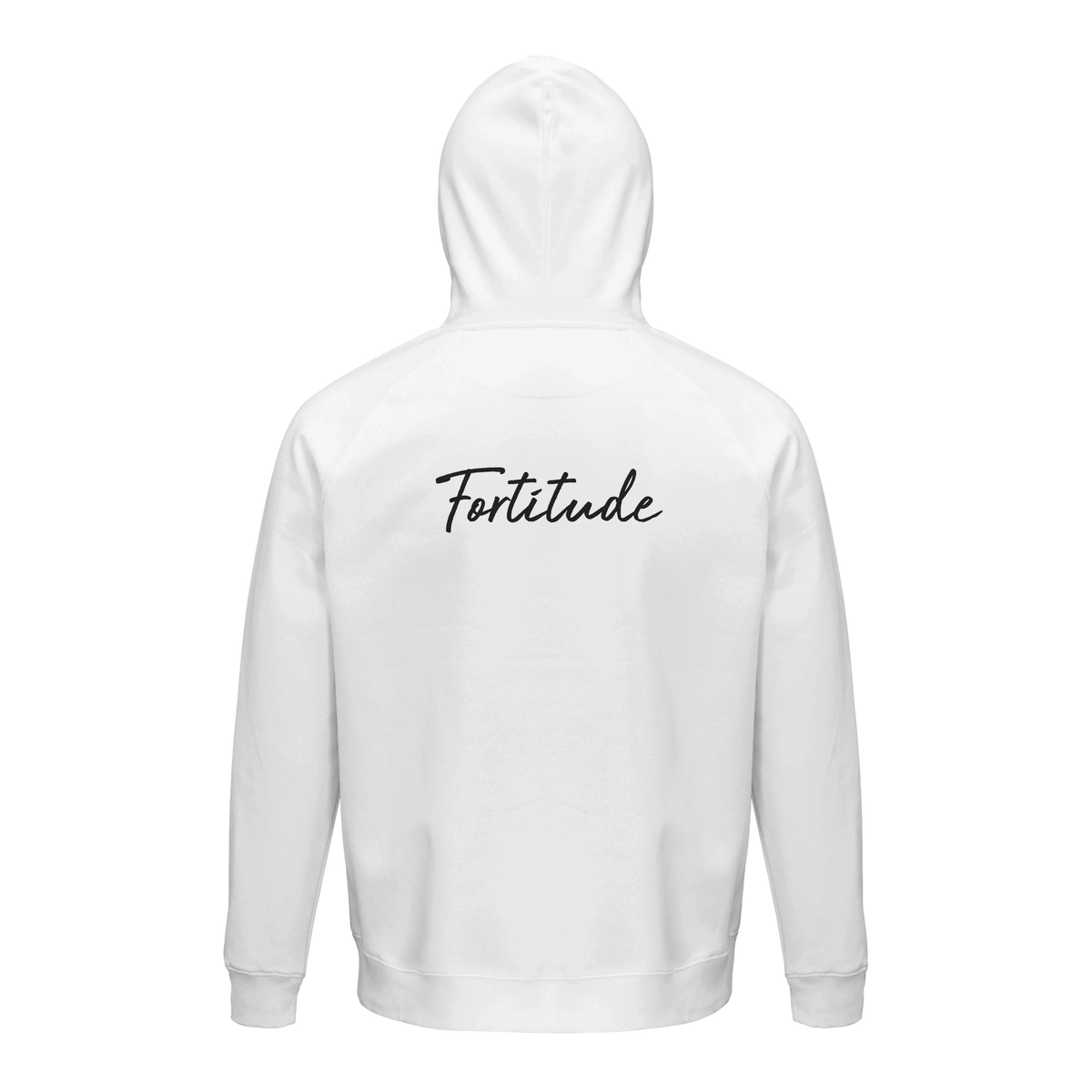 Fortitude - "Everyday Hero" Hoodie White 2