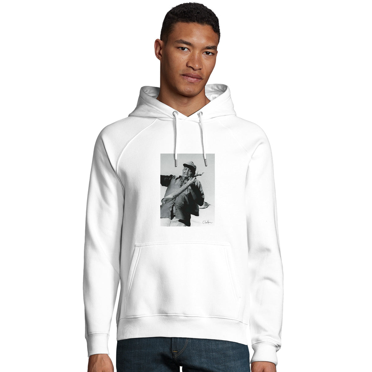 Fortitude - "Everyday Hero" Hoodie White 3