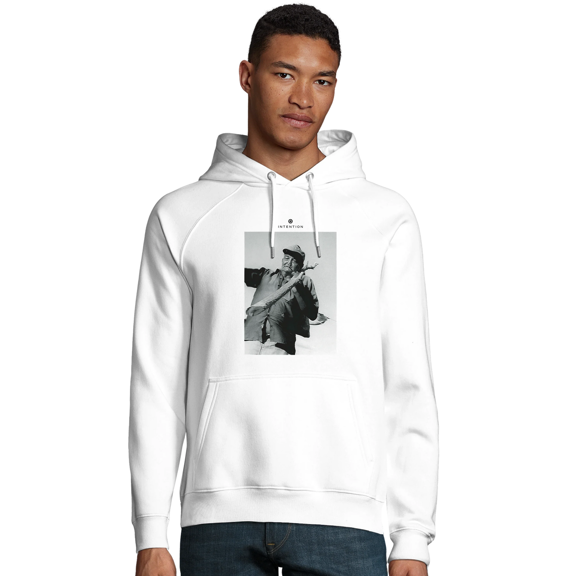 Fortitude - "Everyday Hero" Hoodie White 3