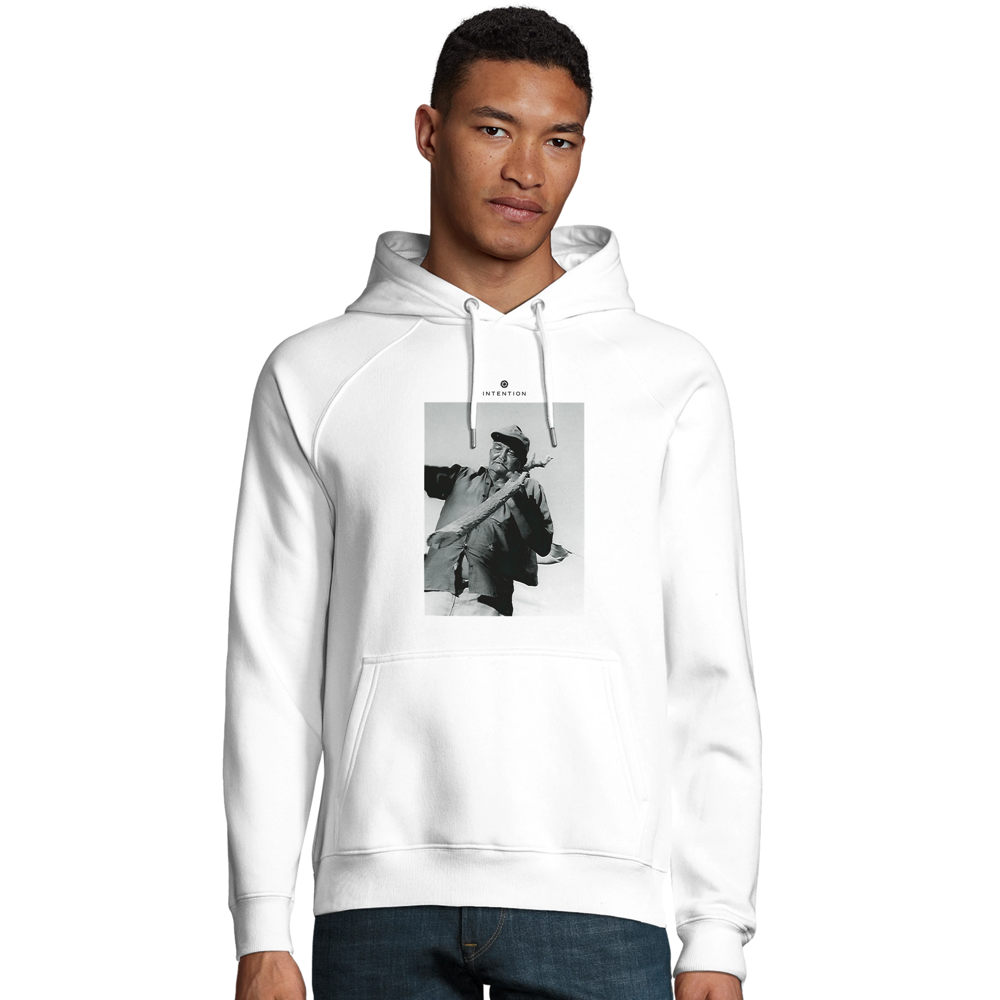 Fortitude - "Everyday Hero" Hoodie White 3