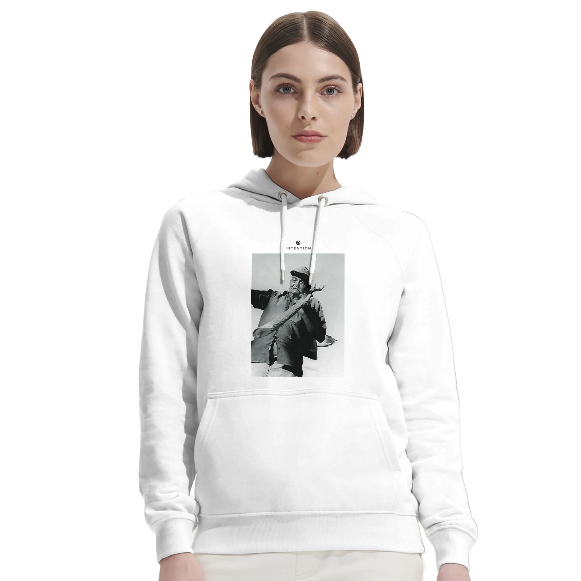 Fortitude - "Everyday Hero" Hoodie White 4