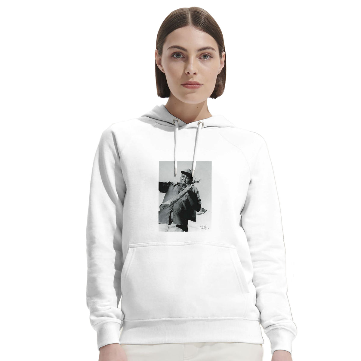 Fortitude - "Everyday Hero" Hoodie White 5