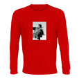 Fortitude - "Everyday Hero" Long sleeve Bright Red 1