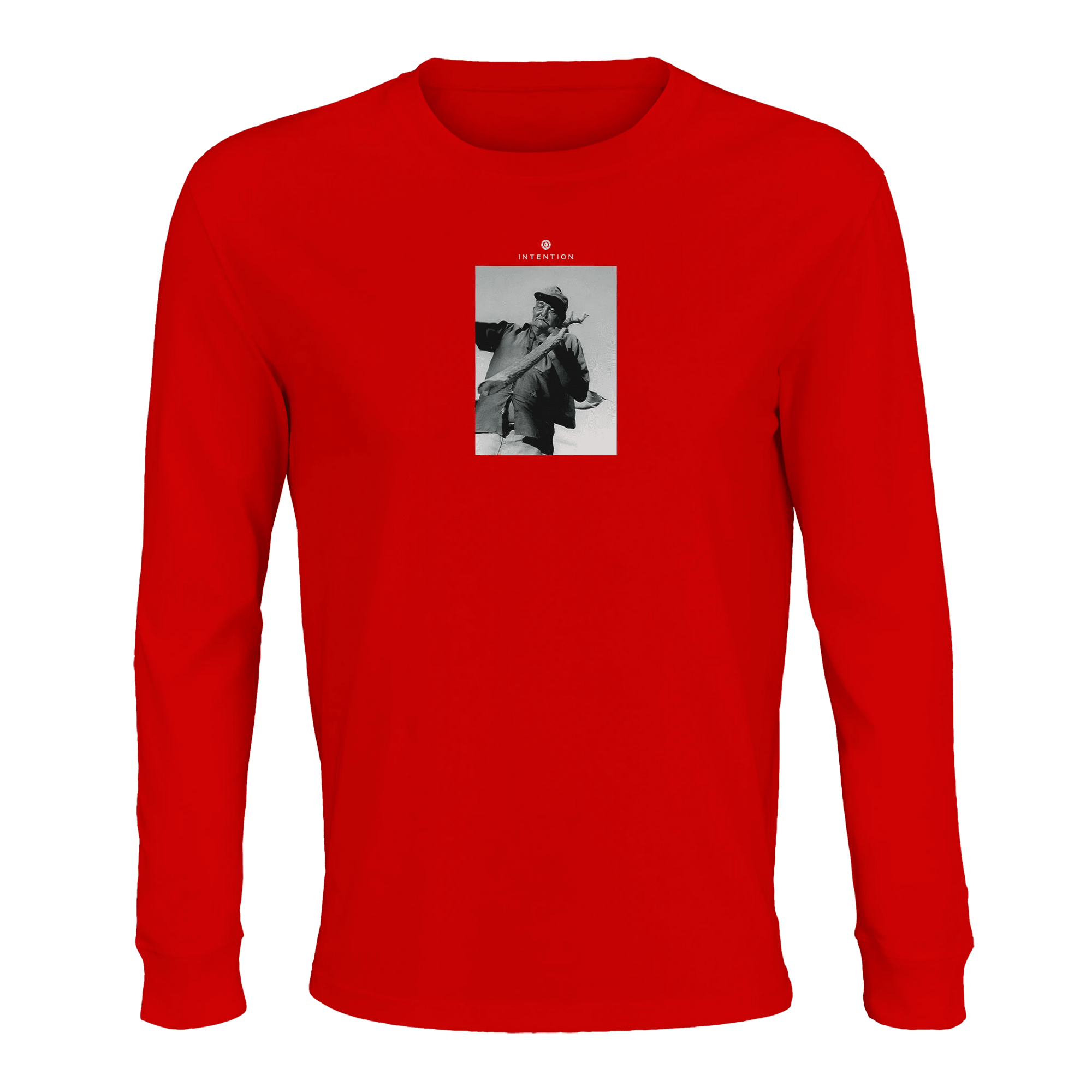 Fortitude - "Everyday Hero" Long sleeve Bright Red 1