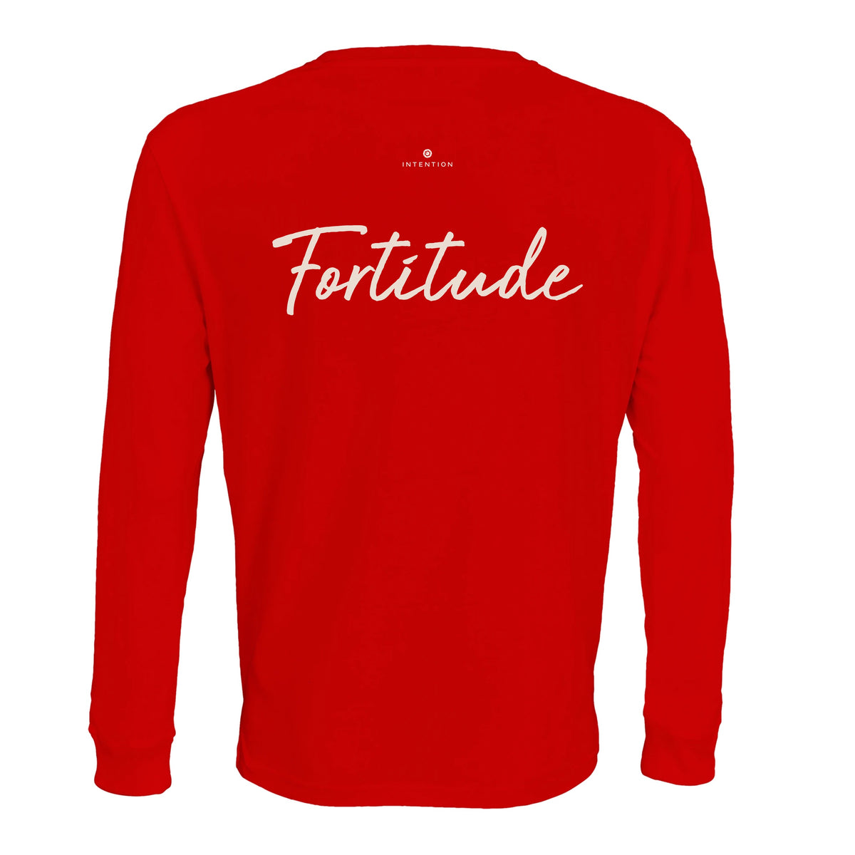 Fortitude - "Everyday Hero" Long sleeve Bright Red 2