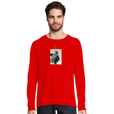Fortitude - "Everyday Hero" Long sleeve Bright Red 3