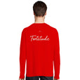 Fortitude - "Everyday Hero" Long sleeve Bright Red 4